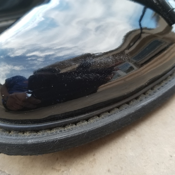 Bates High Gloss Oxford Shoe - Picture 10 of 14